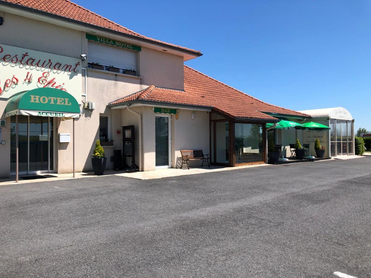 Villa Motel Stenay エクステリア 写真