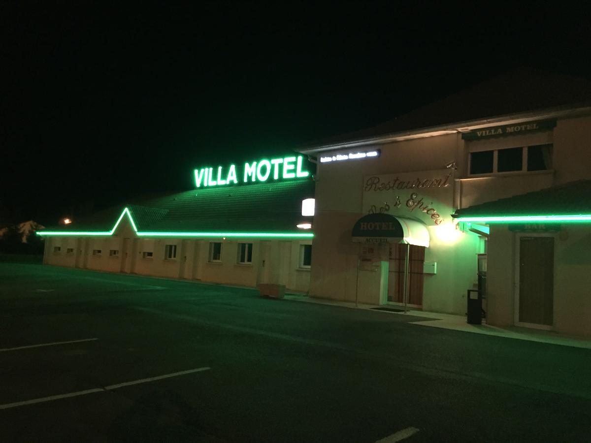 Villa Motel Stenay エクステリア 写真