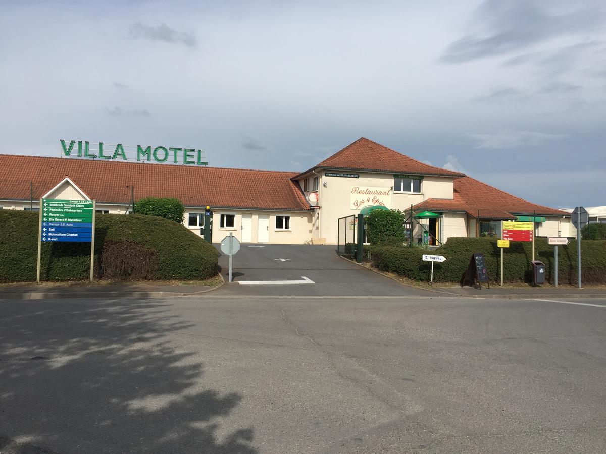 Villa Motel Stenay エクステリア 写真