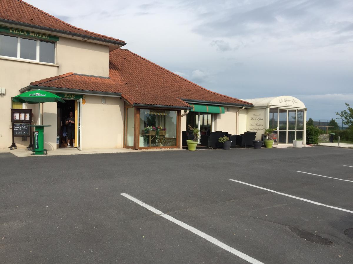 Villa Motel Stenay エクステリア 写真
