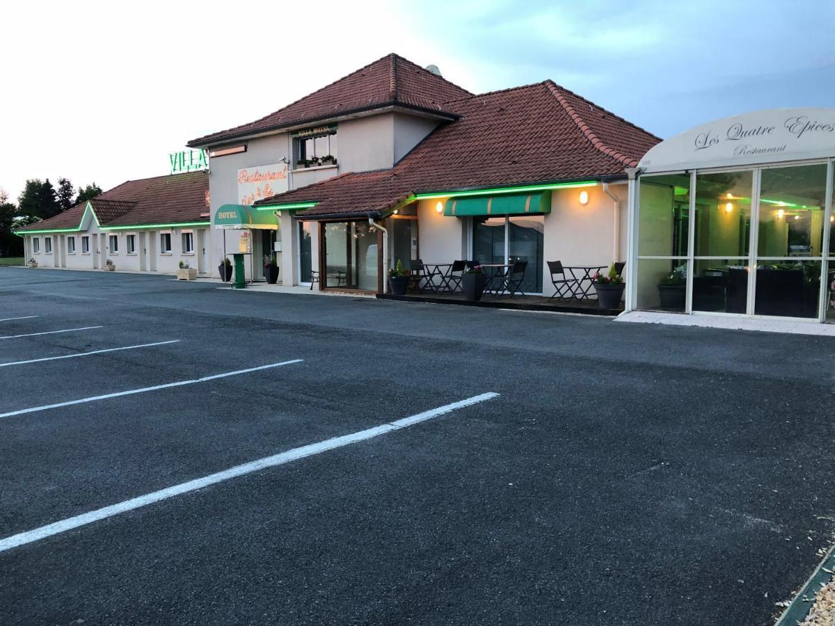 Villa Motel Stenay エクステリア 写真